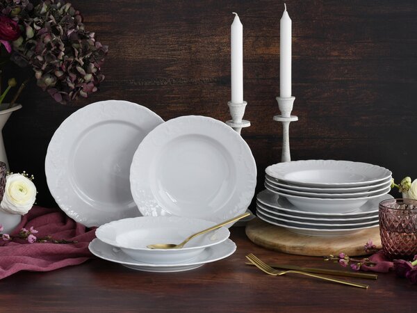 JEDÁLENSKÝ SERVIS porcelán Creatable - Online Only bytové doplnky, Online Only