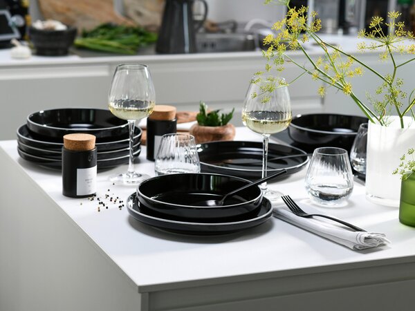 JEDÁLENSKÝ SERVIS kamenina Creatable - Online Only bytové doplnky, Online Only