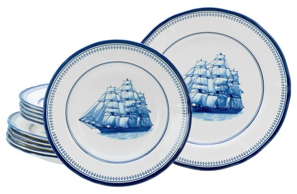 JEDÁLENSKÝ SERVIS pórovina Creatable - Online Only bytové doplnky, Online Only