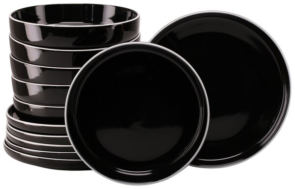 JEDÁLENSKÝ SERVIS kamenina Creatable - Online Only bytové doplnky, Online Only