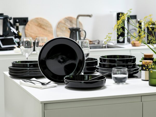 JEDÁLENSKÝ SERVIS kamenina Creatable - Online Only bytové doplnky, Online Only