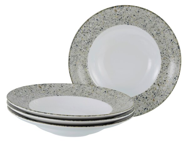 SADA TANIEROV NA CESTOVINY, keramika, 27 cm Creatable - Online Only bytové doplnky, Online Only