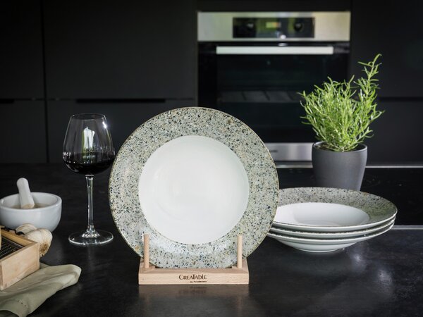 SADA TANIEROV NA CESTOVINY, keramika, 27 cm Creatable - Online Only bytové doplnky, Online Only