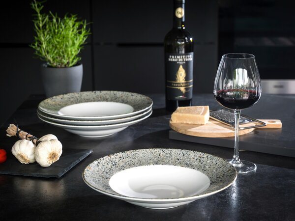 SADA TANIEROV NA CESTOVINY, keramika, 27 cm Creatable - Online Only bytové doplnky, Online Only