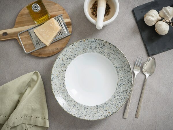 SADA TANIEROV NA CESTOVINY, keramika, 27 cm Creatable - Online Only bytové doplnky, Online Only