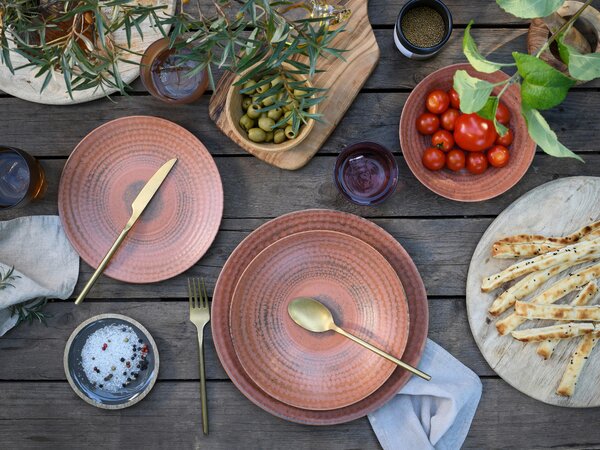 JEDÁLENSKÝ SERVIS kamenina Creatable - Online Only bytové doplnky, Online Only
