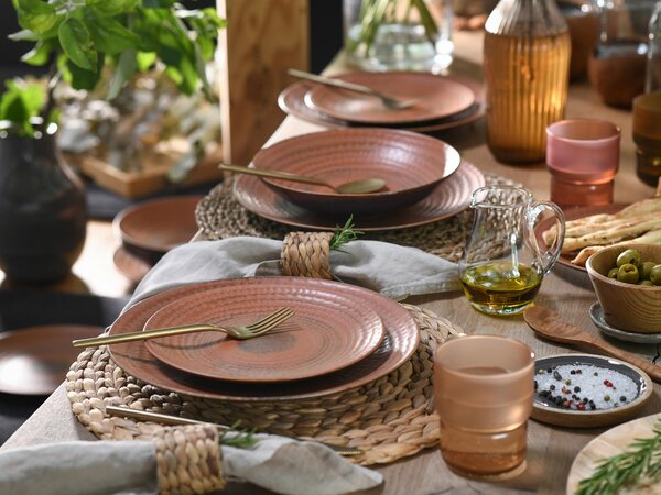 JEDÁLENSKÝ SERVIS kamenina Creatable - Online Only bytové doplnky, Online Only
