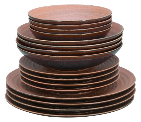 JEDÁLENSKÝ SERVIS kamenina Creatable - Online Only bytové doplnky, Online Only