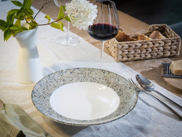 SADA TANIEROV NA CESTOVINY, keramika, 27 cm Creatable - Online Only bytové doplnky, Online Only