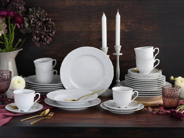 KOMBINOVANÝ SERVIS 30-dielne porcelán Creatable - Online Only bytové doplnky, Online Only