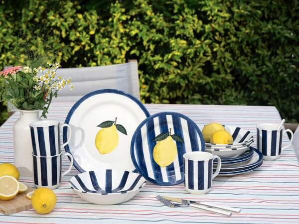 KOMBINOVANÝ SERVIS 16-dielne pórovina Creatable - Online Only bytové doplnky, Online Only