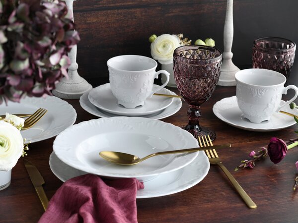 KOMBINOVANÝ SERVIS 30-dielne porcelán Creatable - Online Only bytové doplnky, Online Only