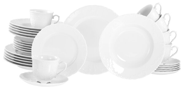 KOMBINOVANÝ SERVIS 30-dielne porcelán Creatable - Online Only bytové doplnky, Online Only