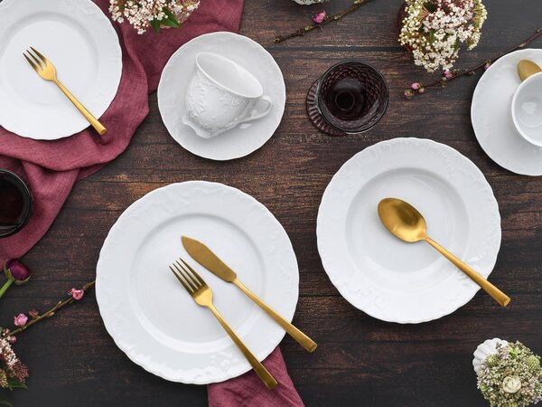 KOMBINOVANÝ SERVIS 30-dielne porcelán Creatable - Online Only bytové doplnky, Online Only