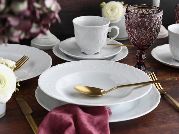 KOMBINOVANÝ SERVIS 30-dielne porcelán Creatable - Online Only bytové doplnky, Online Only