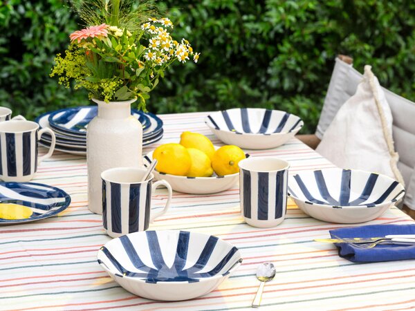 KOMBINOVANÝ SERVIS 16-dielne pórovina Creatable - Online Only bytové doplnky, Online Only