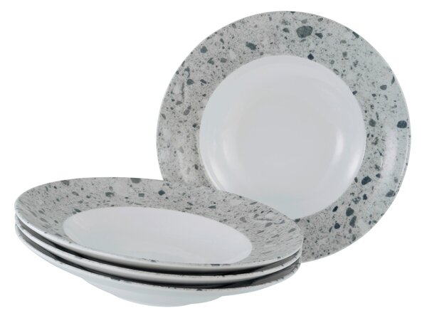 SADA TANIEROV NA CESTOVINY, keramika, 27 cm Creatable - Online Only bytové doplnky, Online Only