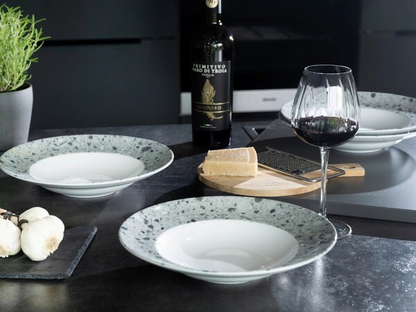 SADA TANIEROV NA CESTOVINY, keramika, 27 cm Creatable - Online Only bytové doplnky, Online Only