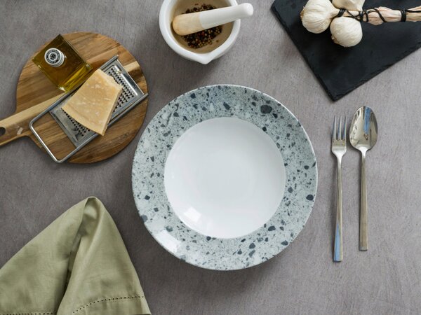 SADA TANIEROV NA CESTOVINY, keramika, 27 cm Creatable - Online Only bytové doplnky, Online Only