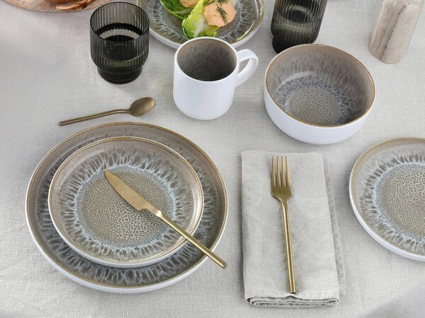 KOMBINOVANÝ SERVIS 16-dielne kamenina Creatable - Online Only bytové doplnky, Online Only