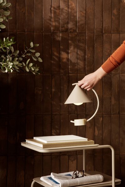 Stolná lampa Meridian Cashmere