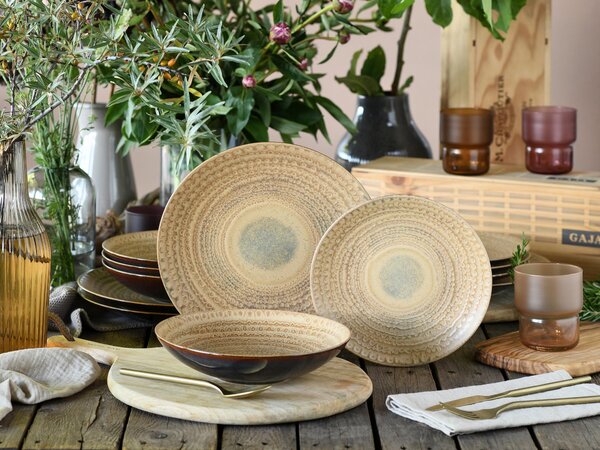 JEDÁLENSKÝ SERVIS kamenina Creatable - Online Only bytové doplnky, Online Only