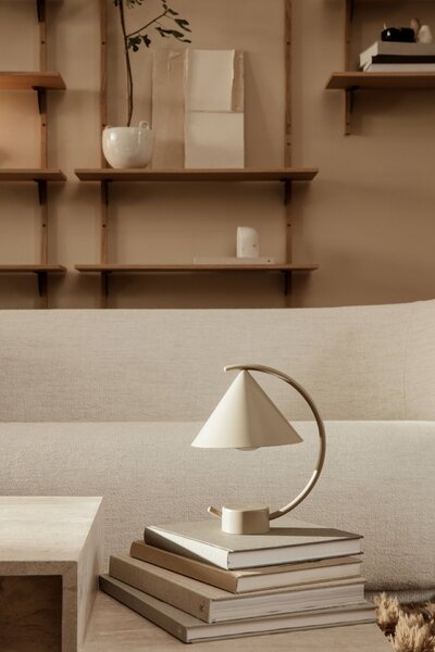 Stolná lampa Meridian Cashmere