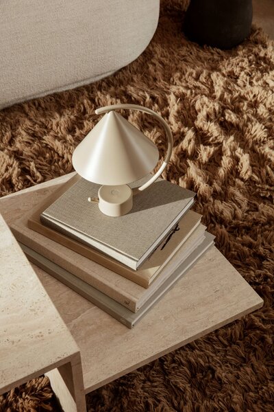Stolná lampa Meridian Cashmere