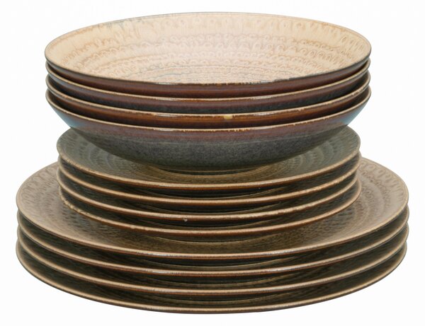 JEDÁLENSKÝ SERVIS kamenina Creatable - Online Only bytové doplnky, Online Only