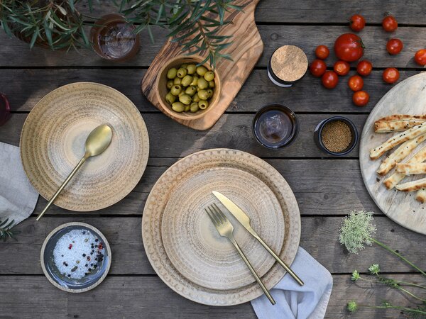 JEDÁLENSKÝ SERVIS kamenina Creatable - Online Only bytové doplnky, Online Only