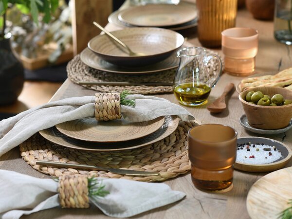 JEDÁLENSKÝ SERVIS kamenina Creatable - Online Only bytové doplnky, Online Only