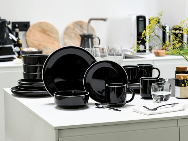 KOMBINOVANÝ SERVIS 16-dielne kamenina Creatable - Online Only bytové doplnky, Online Only