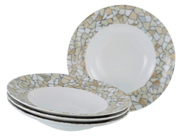 SADA TANIEROV NA CESTOVINY, keramika, 27 cm Creatable - Online Only bytové doplnky, Online Only