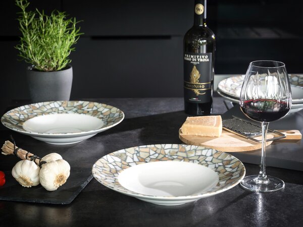 SADA TANIEROV NA CESTOVINY, keramika, 27 cm Creatable - Online Only bytové doplnky, Online Only