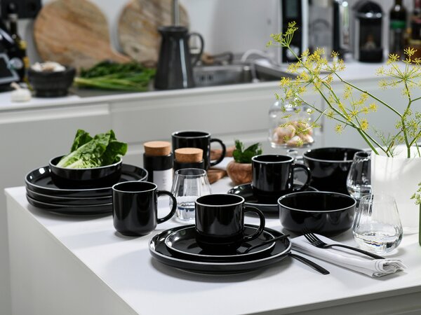 KOMBINOVANÝ SERVIS 16-dielne kamenina Creatable - Online Only bytové doplnky, Online Only