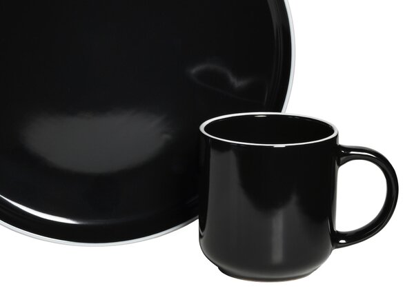 KOMBINOVANÝ SERVIS 30-dielne kamenina Creatable - Online Only bytové doplnky, Online Only