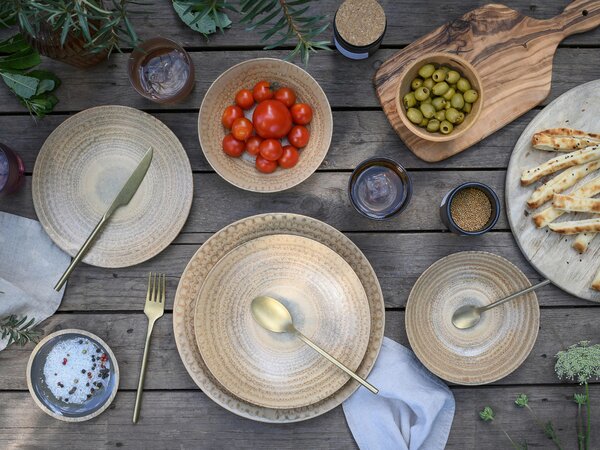 JEDÁLENSKÝ SERVIS kamenina Creatable - Online Only bytové doplnky, Online Only