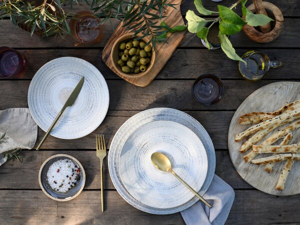 JEDÁLENSKÝ SERVIS kamenina Creatable - Online Only bytové doplnky, Online Only