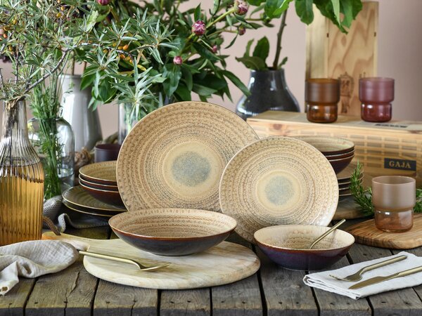 JEDÁLENSKÝ SERVIS kamenina Creatable - Online Only bytové doplnky, Online Only
