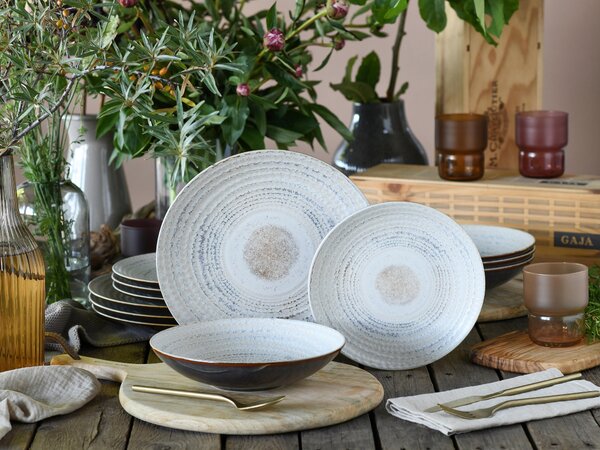 JEDÁLENSKÝ SERVIS kamenina Creatable - Online Only bytové doplnky, Online Only