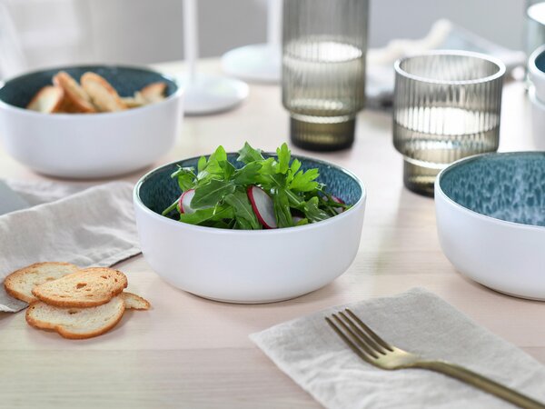 KOMBINOVANÝ SERVIS 16-dielne kamenina Creatable - Online Only bytové doplnky, Online Only