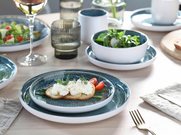 KOMBINOVANÝ SERVIS 16-dielne kamenina Creatable - Online Only bytové doplnky, Online Only