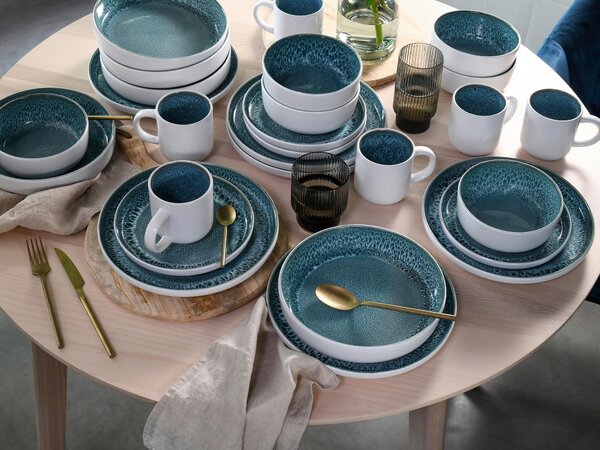 KOMBINOVANÝ SERVIS 16-dielne kamenina Creatable - Online Only bytové doplnky, Online Only