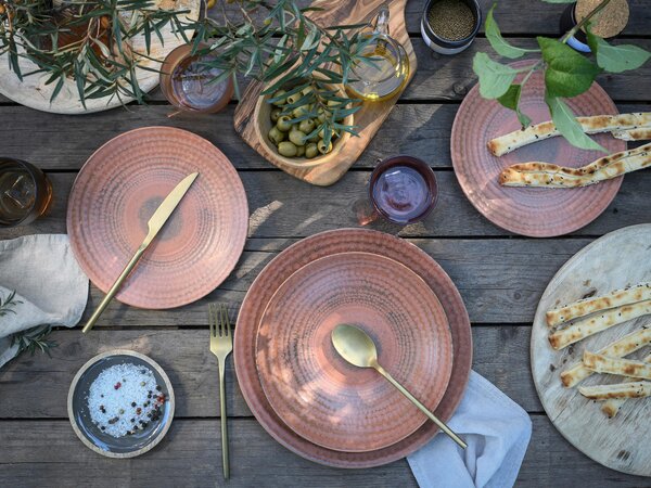 JEDÁLENSKÝ SERVIS kamenina Creatable - Online Only bytové doplnky, Online Only