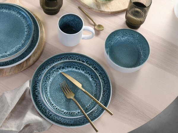 KOMBINOVANÝ SERVIS 16-dielne kamenina Creatable - Online Only bytové doplnky, Online Only