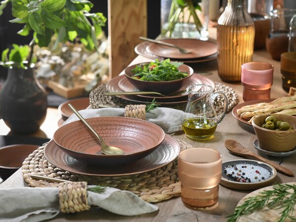 JEDÁLENSKÝ SERVIS kamenina Creatable - Online Only bytové doplnky, Online Only