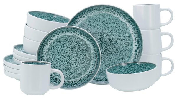 KOMBINOVANÝ SERVIS 16-dielne kamenina Creatable - Online Only bytové doplnky, Online Only