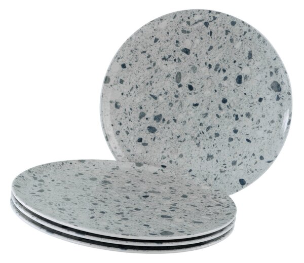 SADA TANIEROV NA PIZZU, keramika, 33 cm Creatable - Online Only bytové doplnky, Online Only