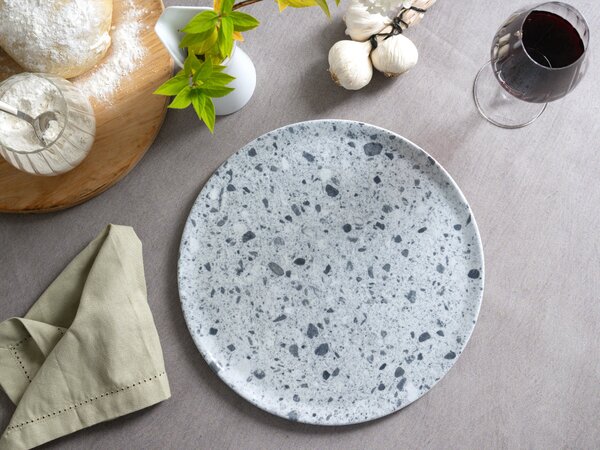 SADA TANIEROV NA PIZZU, keramika, 33 cm Creatable - Online Only bytové doplnky, Online Only