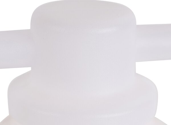 Stolná lampa biela IP44 vrátane Bluetooth reproduktora - Storm Music